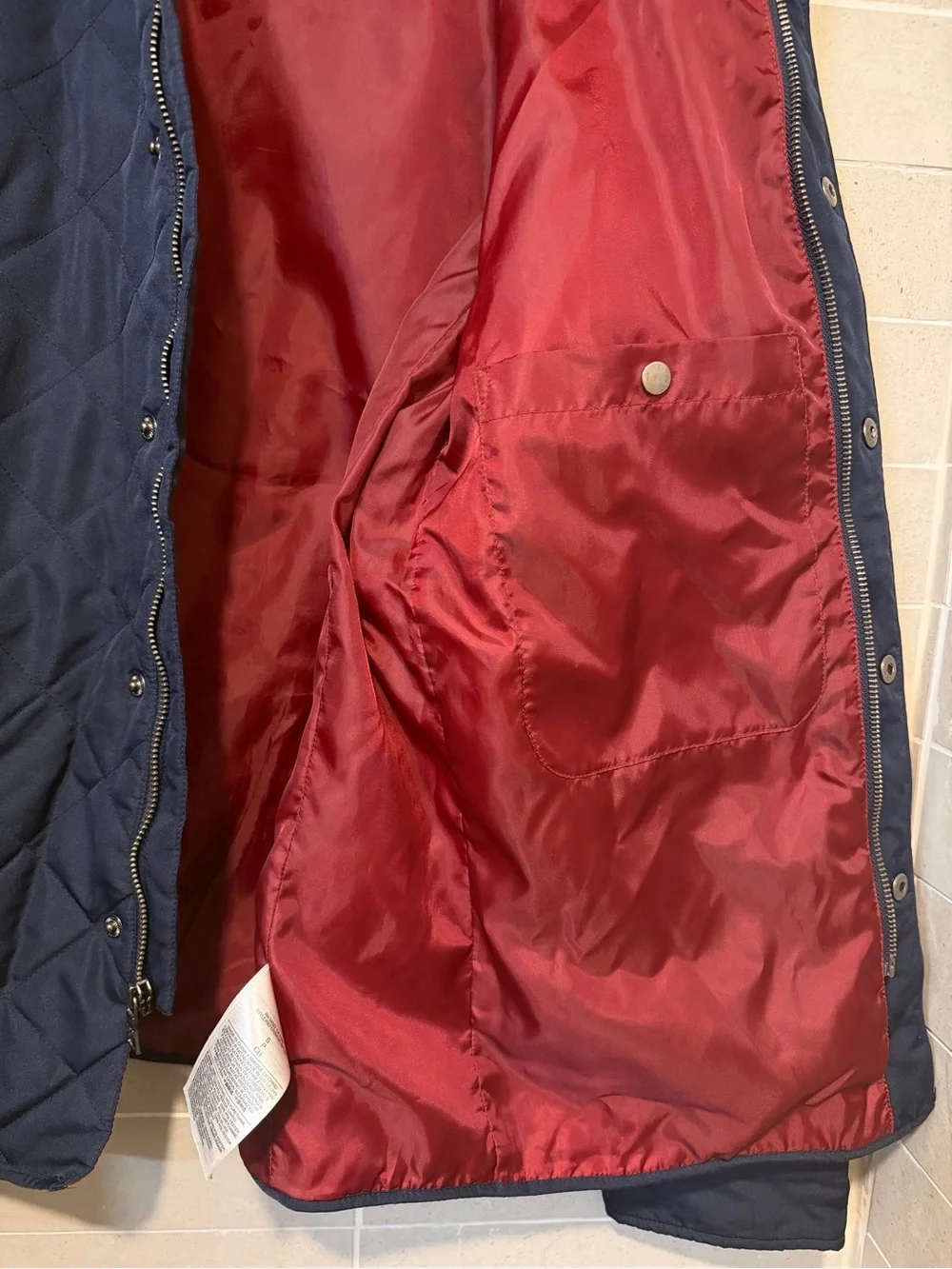 Banana Republic Quilted Jacket